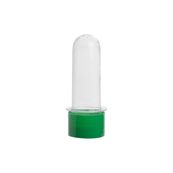 TUBETE PEQUENO VERDE BANDEIRA 10UN MIRANDINHA