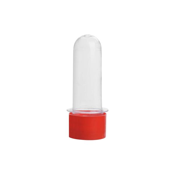 TUBETE PEQUENO VERMELHO 10UN MIRANDINHA