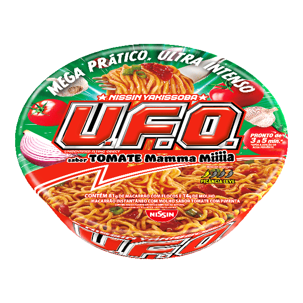 UFO TOMATE 93G NISSIN