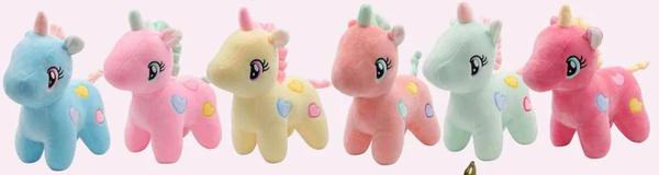 UNICORNIO PELUCIA REF.CH1933 UN SUNN TOYS