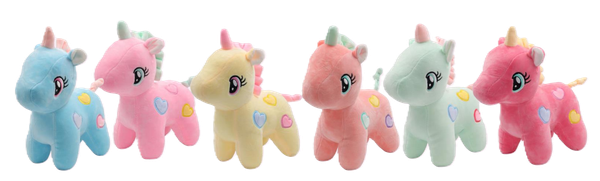 UNICORNIO PELUCIA REF.CH1933 UN SUNN TOYS