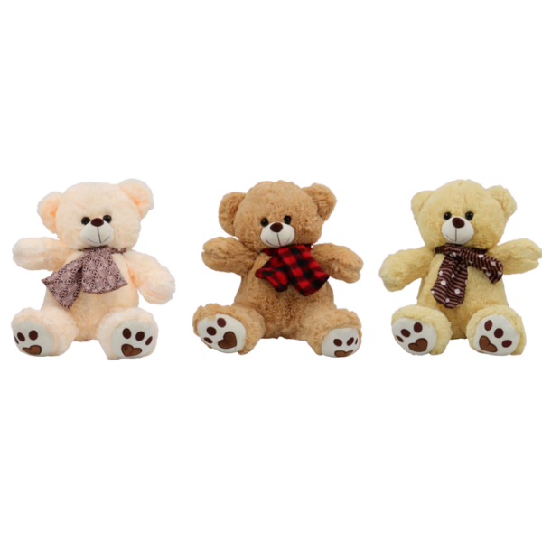 URSO COM CORACAO PELUCIA REF.CH1753 UN SUNN TOYS