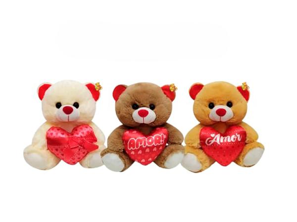 URSO COM CORACAO REF.FE7009 PRADO