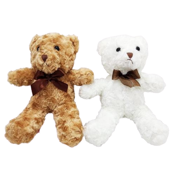 URSO COM LACO 38CM REF.CH2457 UN SUNN TOYS