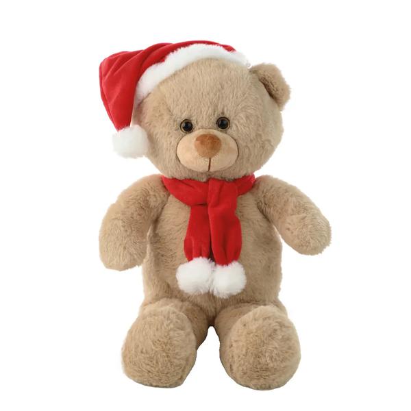 URSO COM LACO/GORRO 40CM UN CROMUS