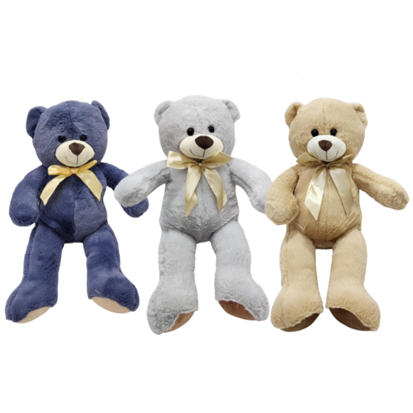 URSO DE PELUCIA 60CM REF.CH2533 UN SUNN TOYS