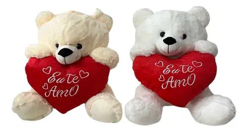 URSO PELUCIA COM CORACAO REF.FD5116 UN PRADO