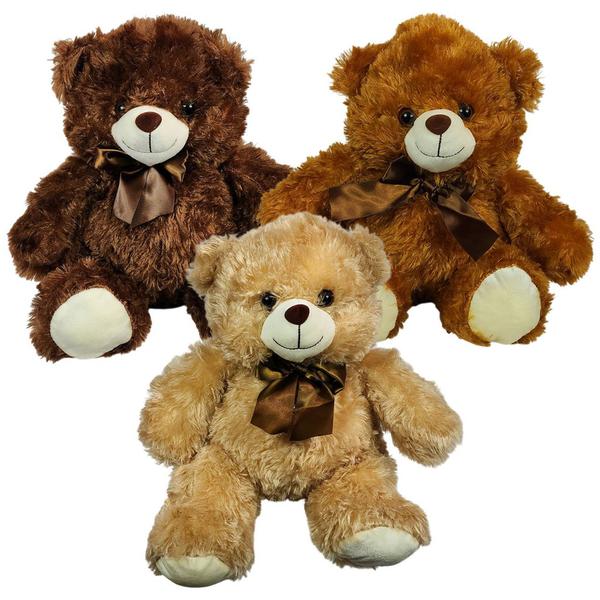 URSO PELUCIA COM LACO REF.FD5092 UN PRADO