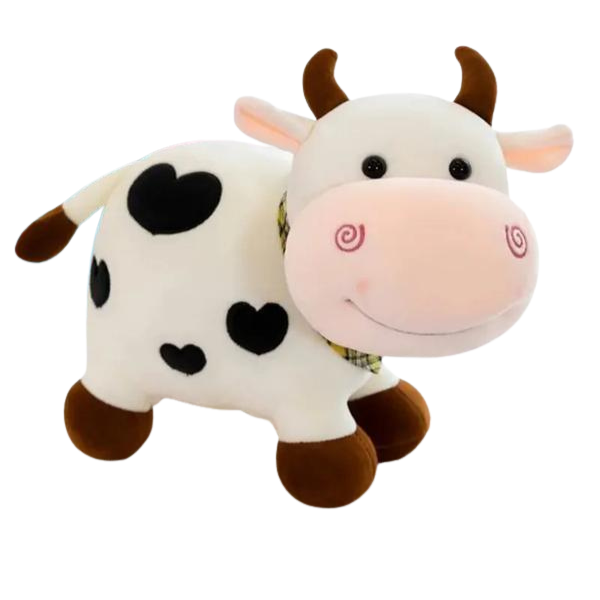VACA DE PLUSH REF.CH2303 UN SUNN TOYS