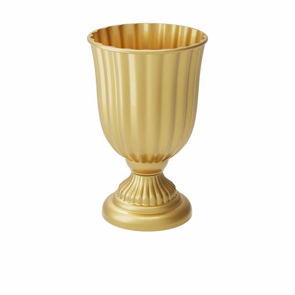 VASO DUBAI PEQUENO DOURADO UN PRODUFEST