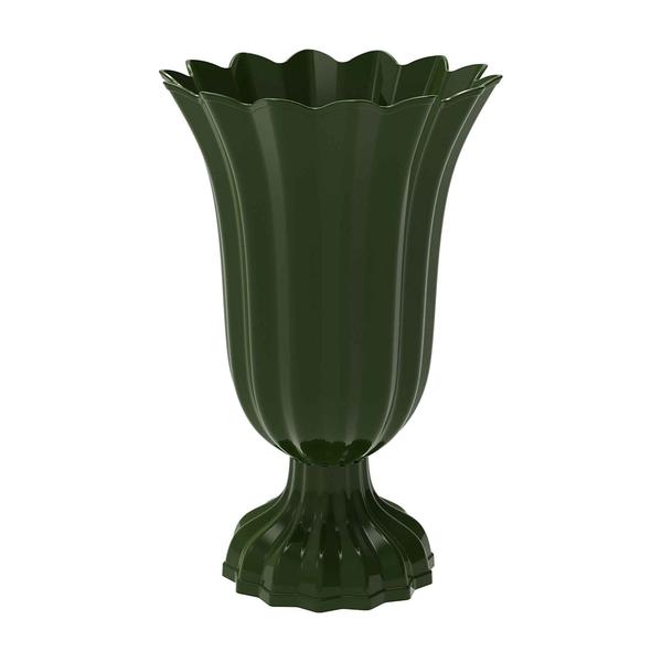 VASO POPI PEQUENO VERDE OLIVA UN PRODUFEST
