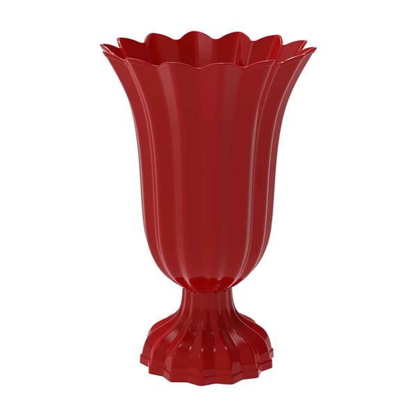 VASO POPI PEQUENO VERMELHO UN PRODUFEST