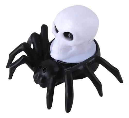 VELA ARANHA CAVEIRA C/ LUZ UN BPG