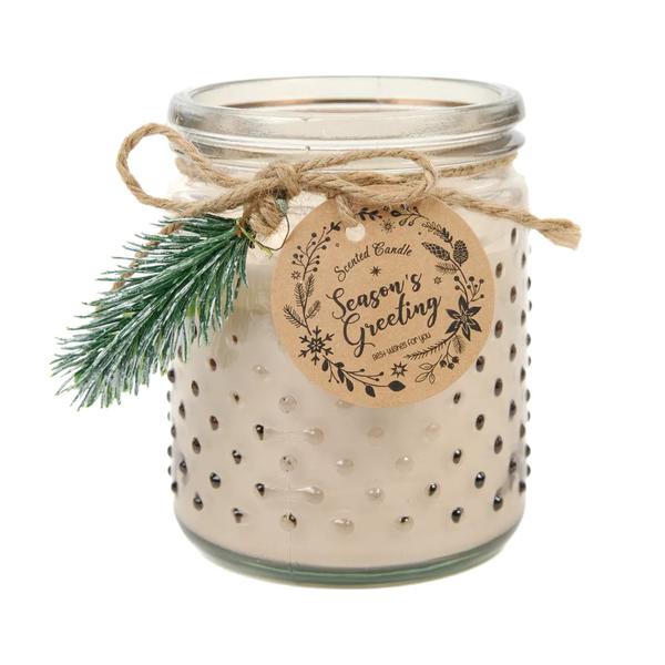 VELA AROMATICA C/ ARRANJO MRR UN CROMUS