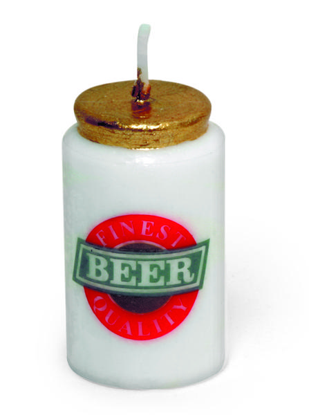 VELA CERVEJA 06 UN SILVER