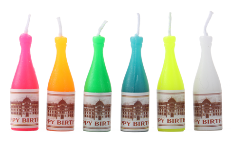 VELA CHAMPAGNE COLORIDA 6UN SILVER