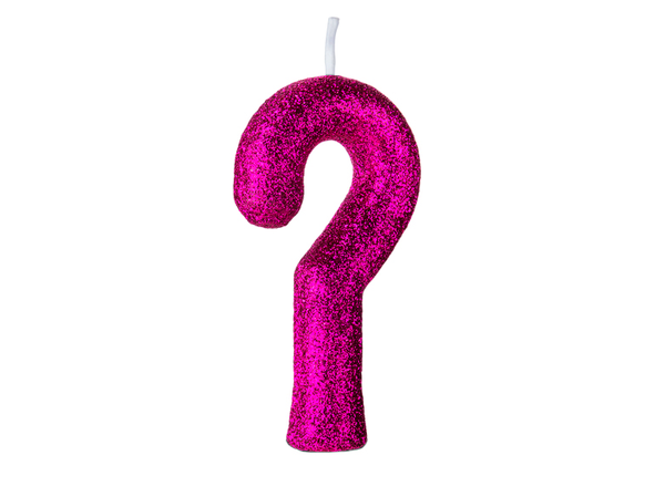 VELA CINTILANTE GLITTER ? PINK REGINA