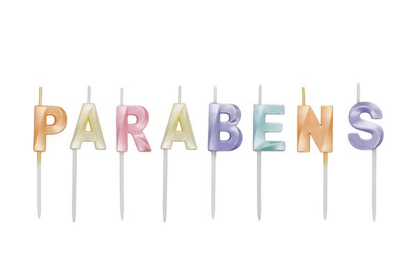 VELA DESIGN PARABENS CANDY COLOR 08UN SILVER