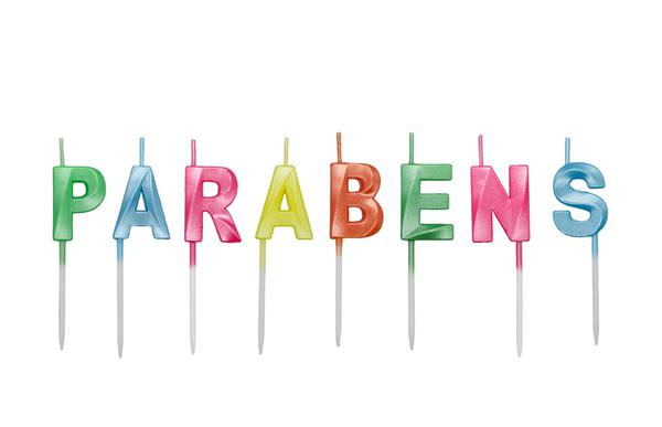 VELA DESIGN PARABENS NEON 08UN SILVER