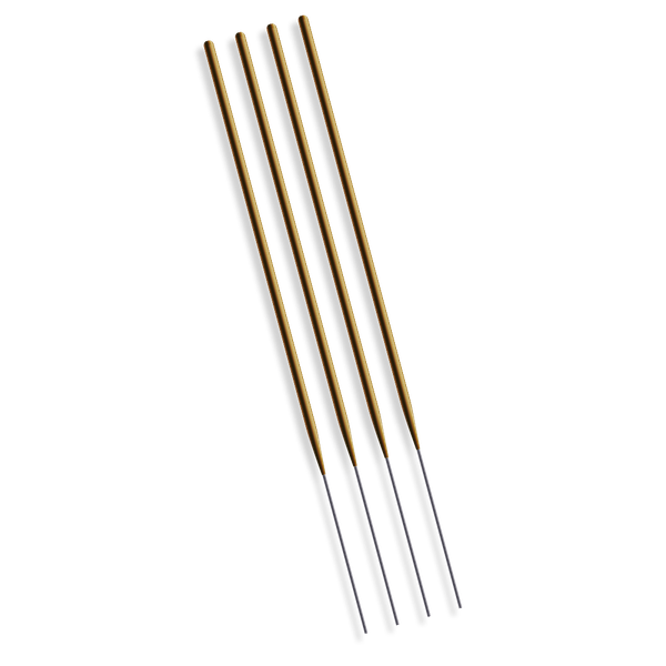 VELA ESTRELA DE OURO 13,5CM 4UN REGINA