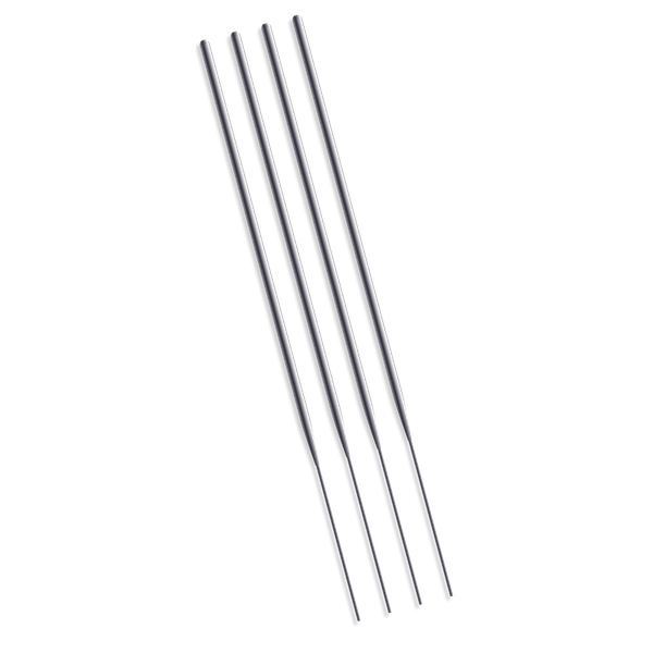 VELA ESTRELA DE PRATA 13,5CM 4UN REGINA