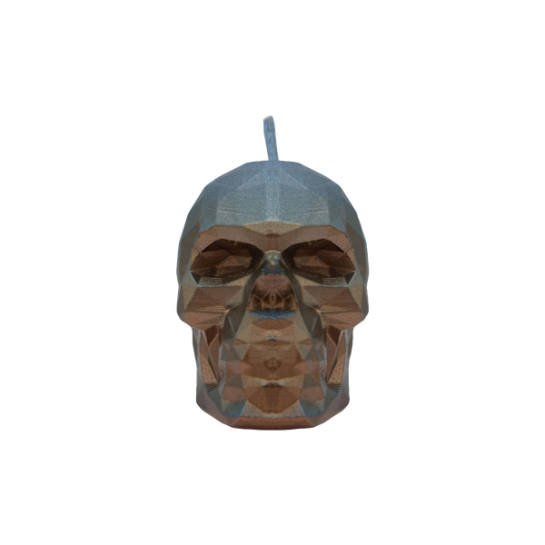 VELA HALLOWEEN CRANIO MOD.H257 UN SILVER