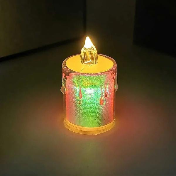 VELA LED FURTACOR 6CM UN BPG