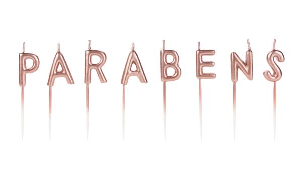 VELA PARABENS ROSE GOLD 8UN SILVER