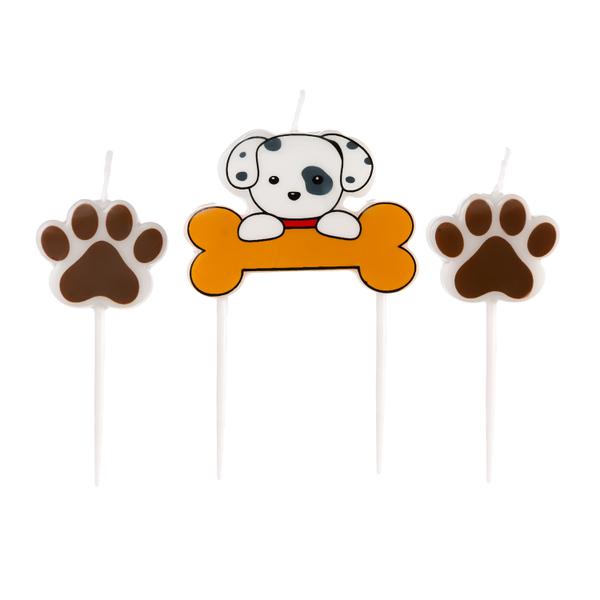 VELA PET DOGS PATAS 03UN SILVER