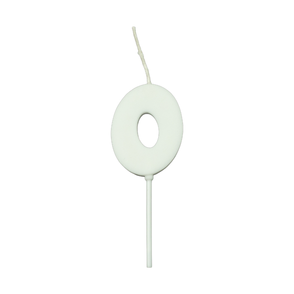 VELA PICK COLORS Nº0 BRANCA UN REGINA