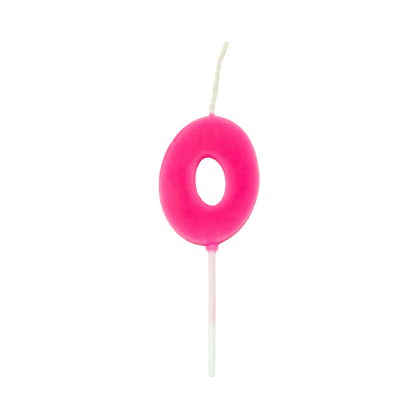 VELA PICK COLORS Nº0 PINK UN REGINA