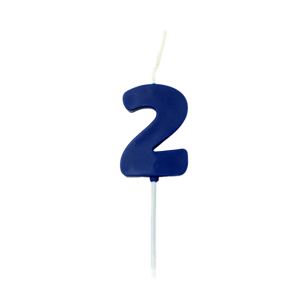 VELA PICK COLORS Nº2 AZUL MARINHO UN REGINA