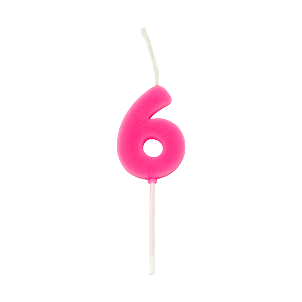 VELA PICK COLORS Nº6 PINK UN REGINA