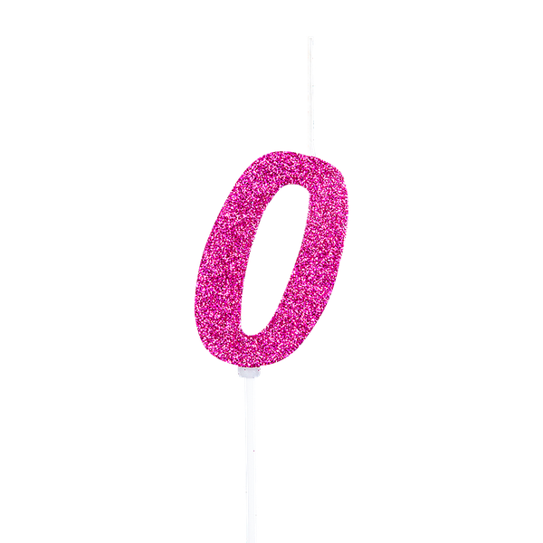 VELA PICK GLITTER Nº0 PINK UN REGINA