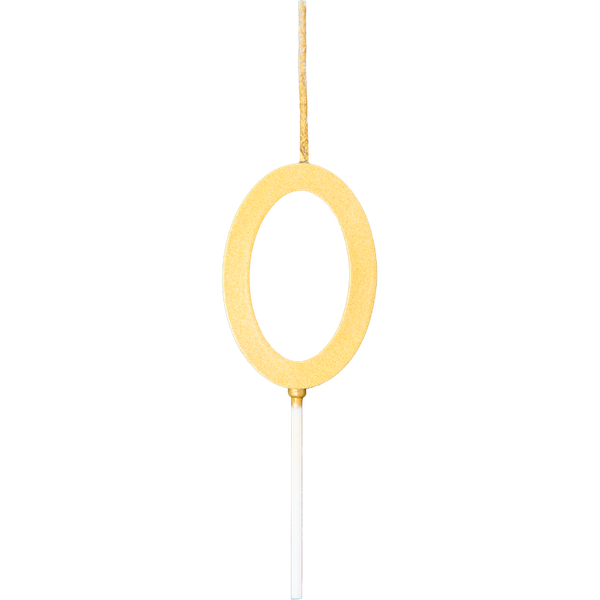 VELA PICK QUADRA Nº0 OURO UN REGINA