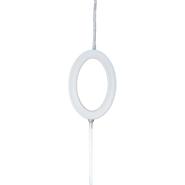 VELA PICK QUADRA Nº0 PRATA UN REGINA