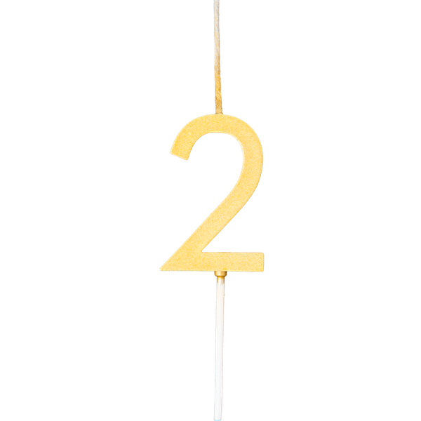 VELA PICK QUADRA Nº2 OURO UN REGINA