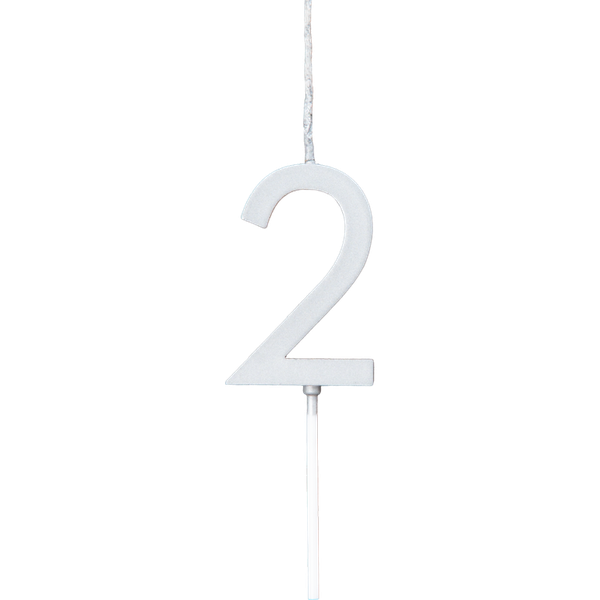 VELA PICK QUADRA Nº2 PRATA UN REGINA