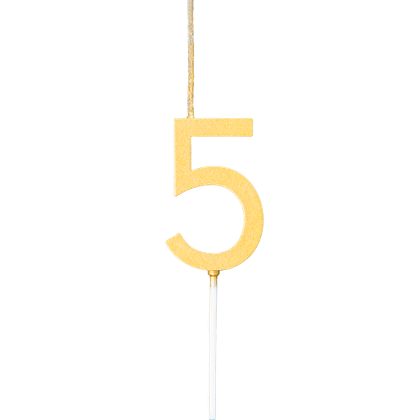 VELA PICK QUADRA Nº5 OURO UN REGINA