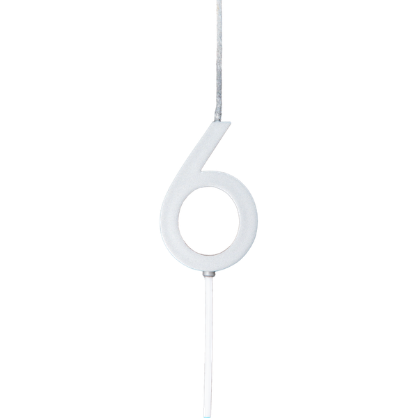 VELA PICK QUADRA Nº6 PRATA UN REGINA