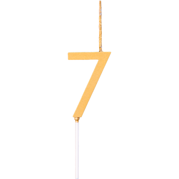 VELA PICK QUADRA Nº7 OURO UN REGINA