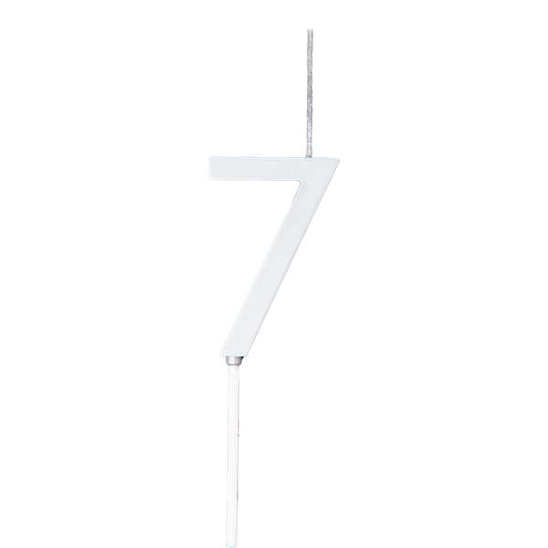 VELA PICK QUADRA Nº7 PRATA UN REGINA