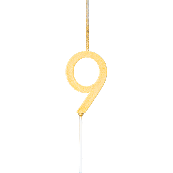 VELA PICK QUADRA Nº9 OURO UN REGINA