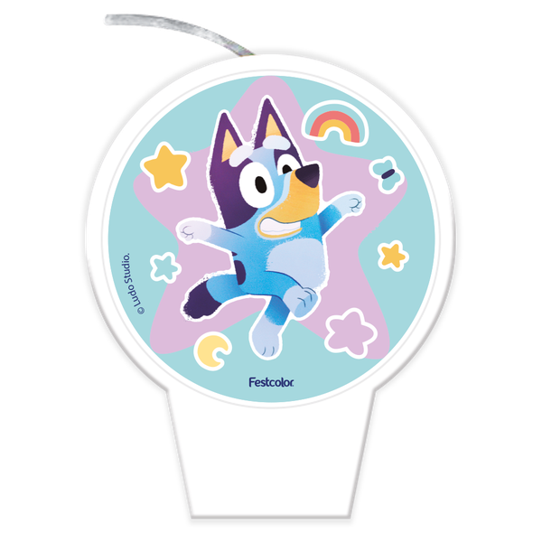 VELA PLANA BLUEY UN FESTCOLOR