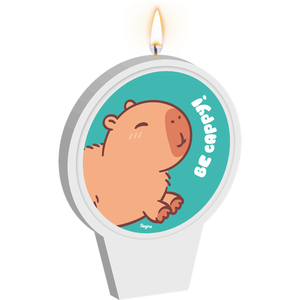VELA PLANA CAPIVARA UN REGINA