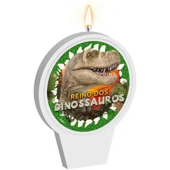 VELA PLANA DINOSSAURO UN REGINA