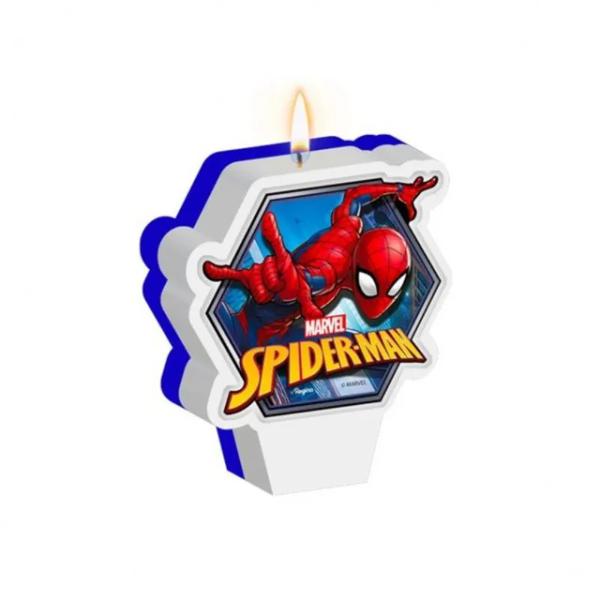 VELA PLANA HOMEM ARANHA UN REGINA