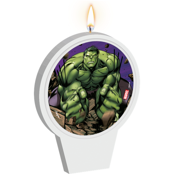 VELA PLANA HULK UN REGINA