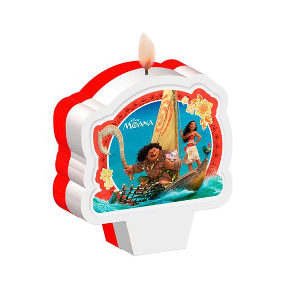 VELA PLANA MOANA UN REGINA