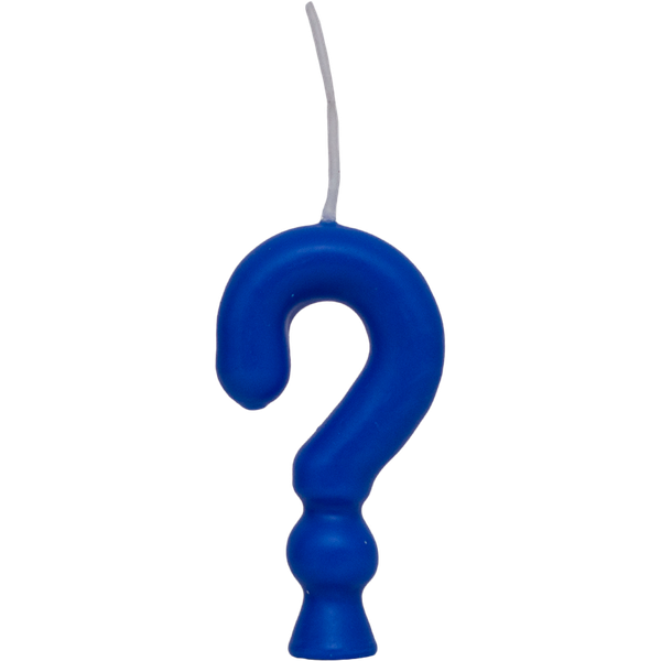 VELA SOLID COLORS AZUL Nº ? UN REGINA